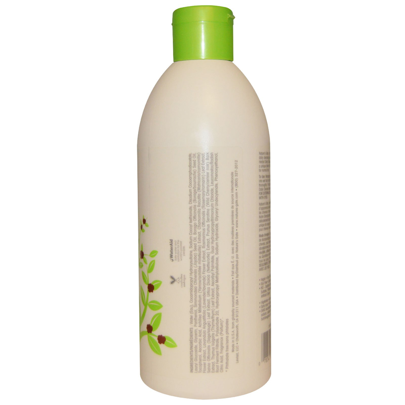 Nature's Gate Shamp Diário Ervaal 18 onças - Imagem 2