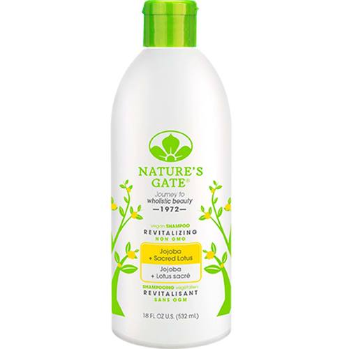 Xampu Revitalizante Jojoba Nature's Gate 532 ml