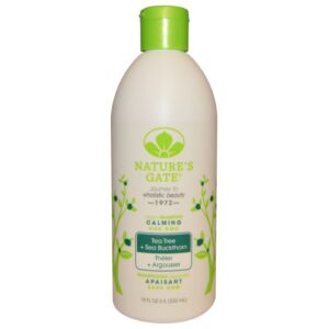 Nature's Gate Shamp Tea Tree Calming 18 onças