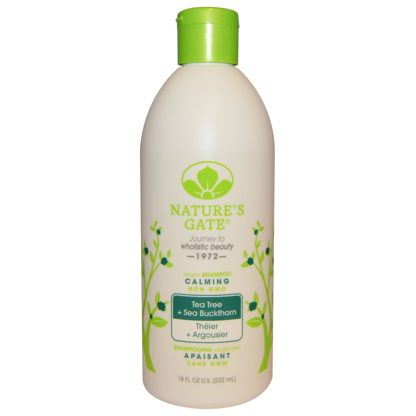 Nature's Gate Shamp Tea Tree Calming 18 onças