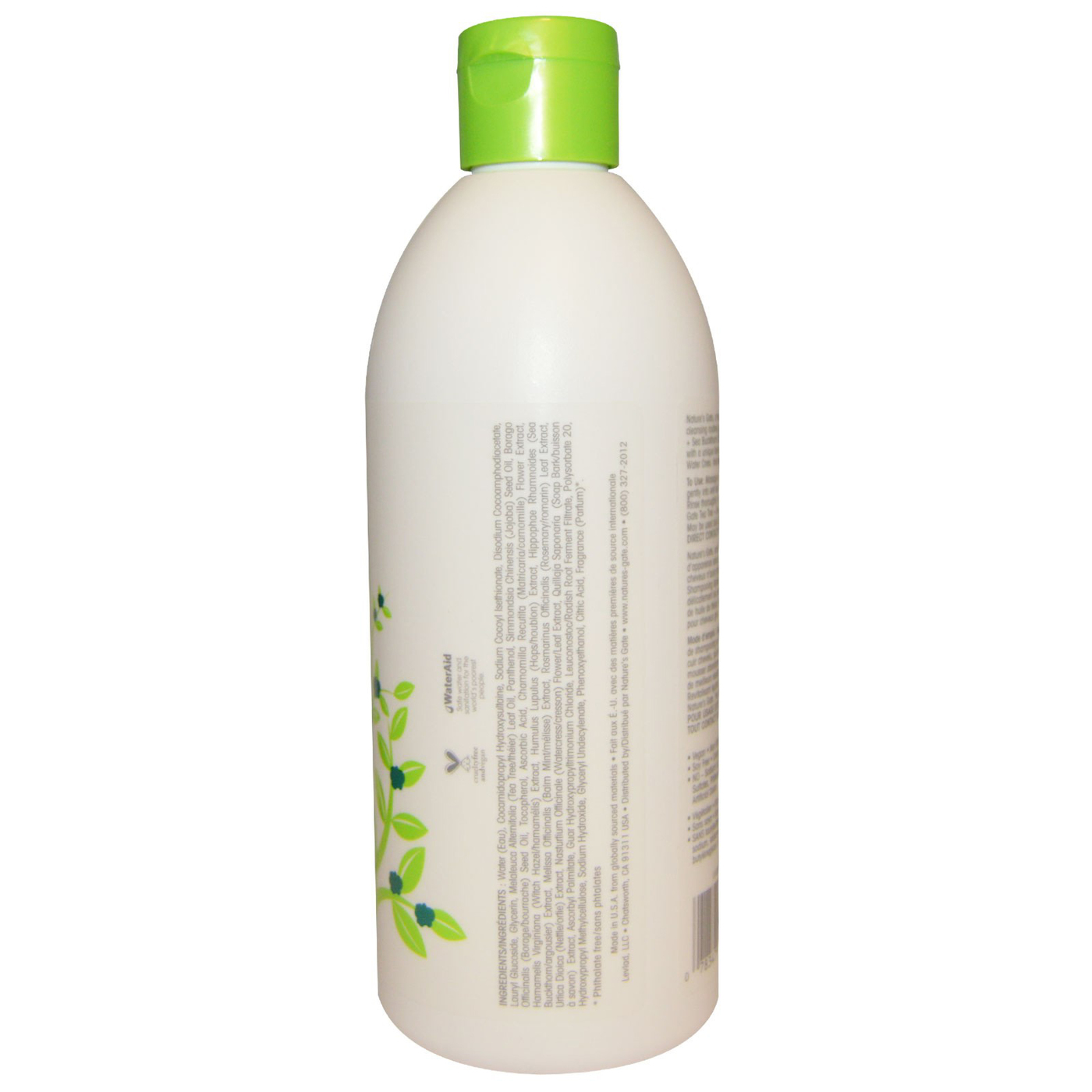 Nature's Gate Shamp Tea Tree Calming 18 onças - Imagem 2