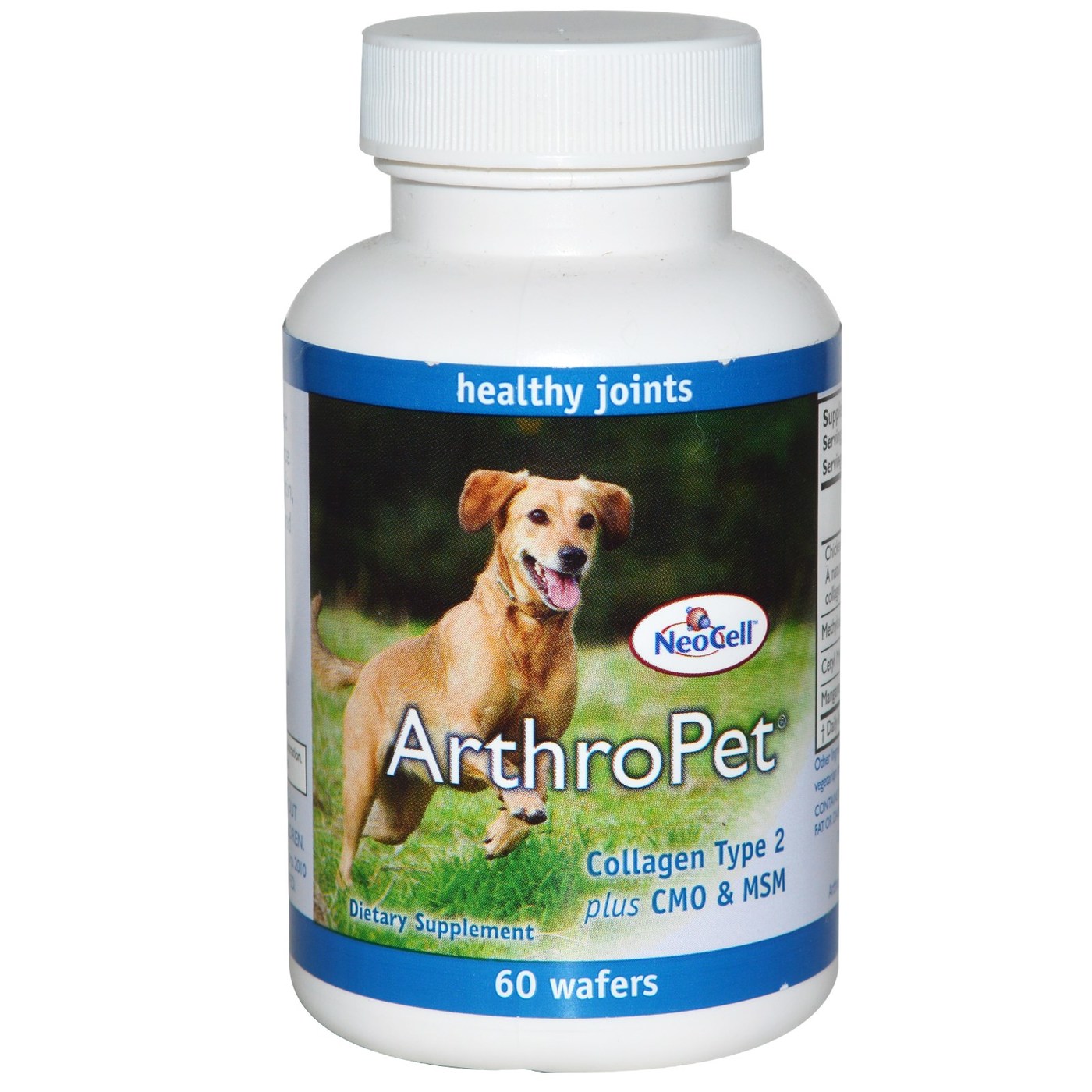 Neocell Laboratories Arthropet 60tab Fórmula Joint