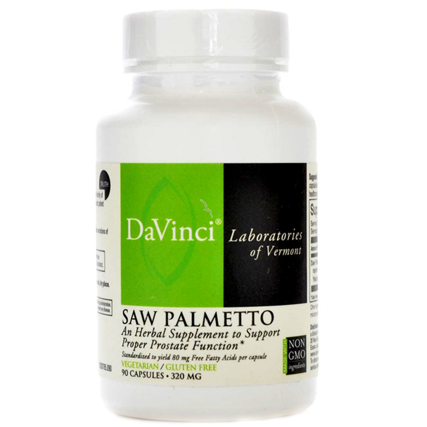 DaVinci Laboratories Saw Palmetto - 90 Cápsulas