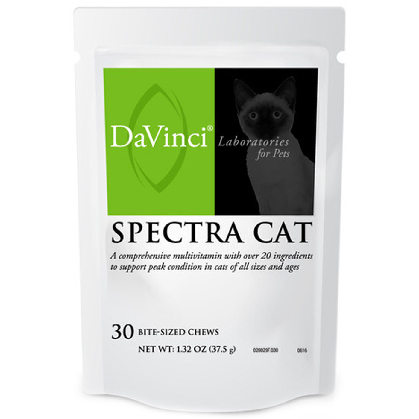 DaVinci Laboratories Spectra Cat - 30 Bite-Size Chews