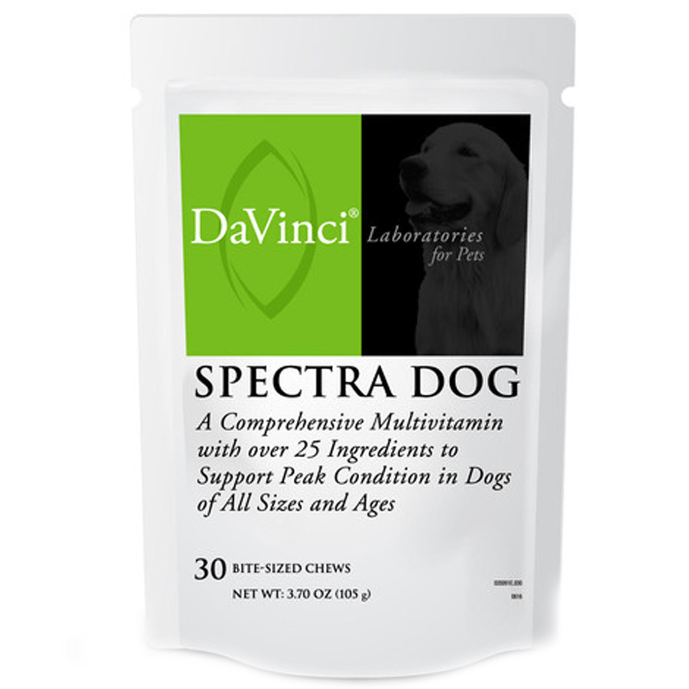 DaVinci Laboratories Spectra Dog - 30 Bite-Sized Chews