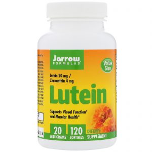 Comprar jarrow formulas, luteína, 20 mg, 120 cápsulas softgel preço no brasil luteína suplemento importado loja 67 online promoção - 3 de outubro de 2022