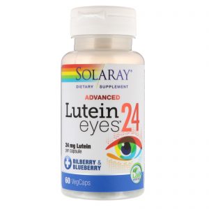 Comprar solaray, advanced, lutein eyes, 24 mg, 60 vegcaps preço no brasil luteína suplemento importado loja 49 online promoção - 25 de março de 2023