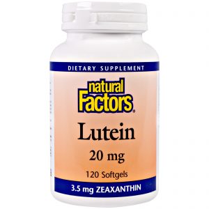 Comprar natural factors, luteína, 20 mg, 120 cápsulas gelatinosas preço no brasil luteína suplemento importado loja 45 online promoção - 25 de março de 2023