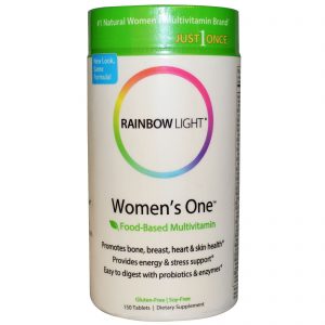 Comprar rainbow light, just once, women's one, multivitamínico à base de alimentos, 150 comprimidos preço no brasil multivitamínico para mulheres suplemento importado loja 55 online promoção - 1 de dezembro de 2023