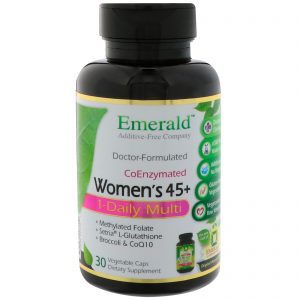 Comprar emerald laboratories, coenzymado feminino 45+ 1 multi diário, 30 cápsulas vegetarianos preço no brasil multivitamínico para mulheres suplemento importado loja 11 online promoção - 17 de agosto de 2022