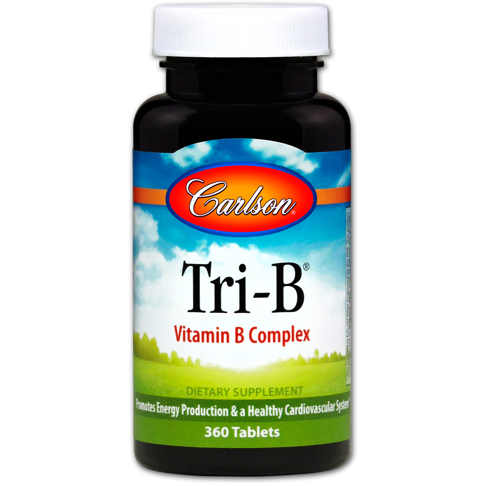 Comprar Carlson Labs, Tri-B, Complexo De Vitamina B, 360 Comprimidos ...