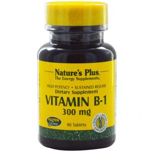 Comprar nature's plus, vitamina b-1, 300 mg, 90 comprimidos preço no brasil vitamina b suplemento importado loja 5 online promoção - 3 de dezembro de 2022