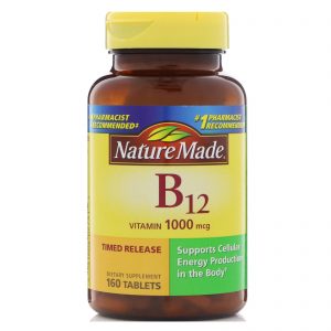 Comprar nature made, vitamina b-12, 1000 mcg, 160 comprimidos preço no brasil vitamina b suplemento importado loja 4 online promoção - 3 de dezembro de 2022