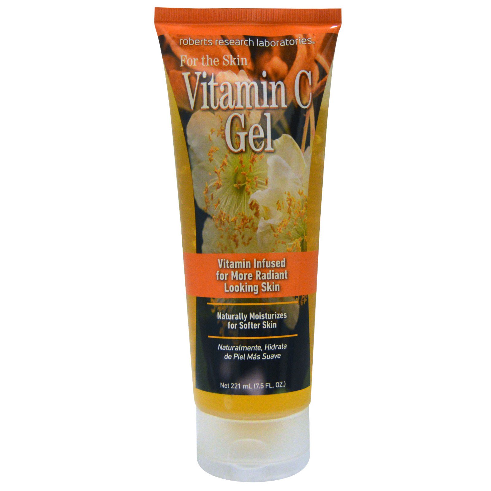Robert Research Labs, Vitamina C em Gel, 7,5 fl oz (221 ml)