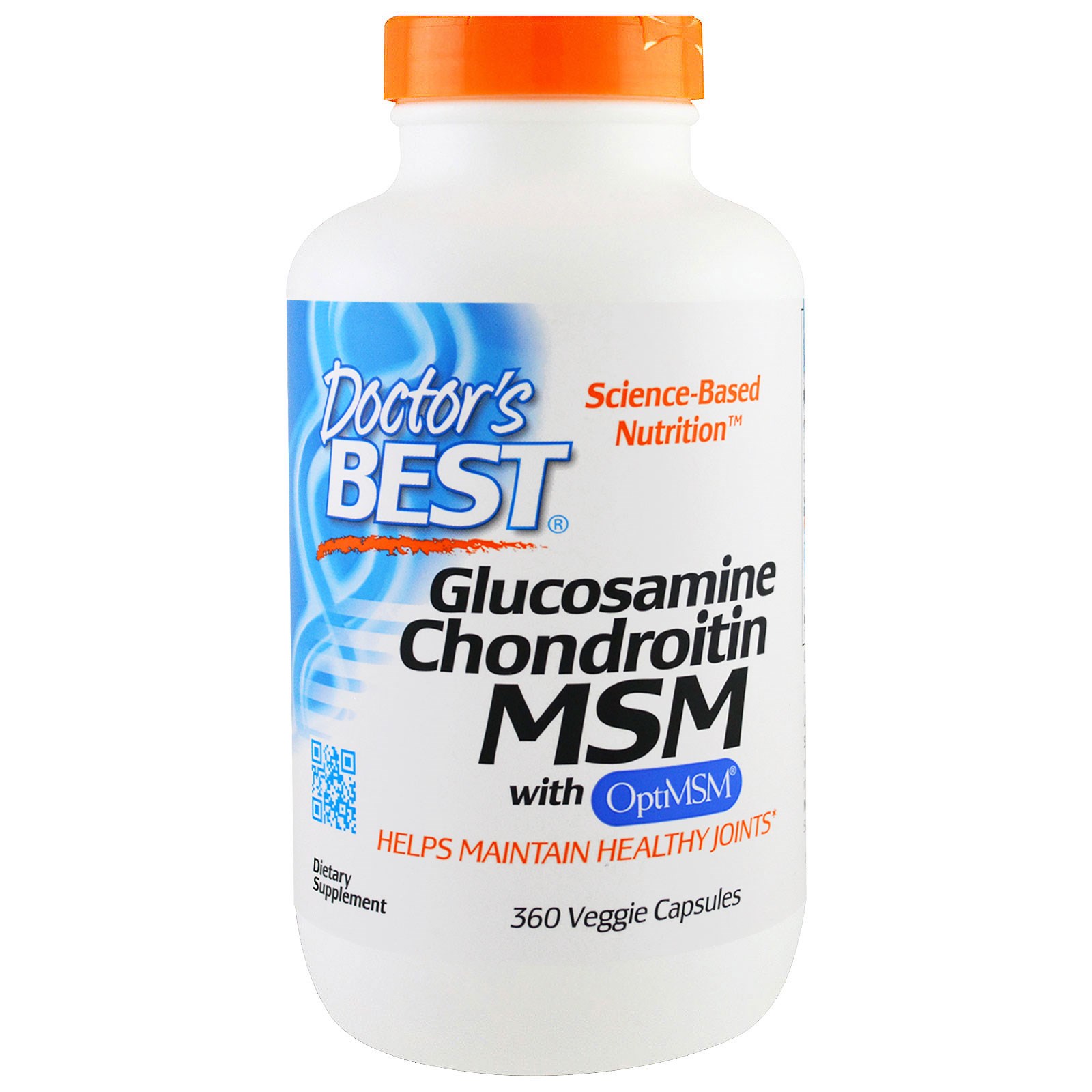 En-gros glucosamină condroitină, Jarrow Glucosamină, combinație de condroitină și MSM, 120 capsule