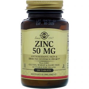 Comprar solgar, zinco, 50 mg, 100 comprimidos preço no brasil zinco suplemento importado loja 9 online promoção - 27 de setembro de 2022