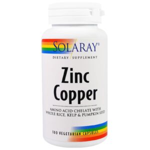 Comprar solaray, zinco e cobre, 100 cápsulas vegetarianas preço no brasil zinco suplemento importado loja 9 online promoção - 2 de maio de 2024