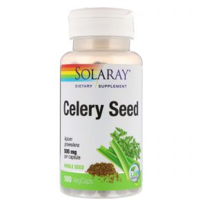 Comprar solaray, celery seed, 505 mg, 100 vegcaps preço no brasil zinco suplemento importado loja 9 online promoção - 2 de outubro de 2022