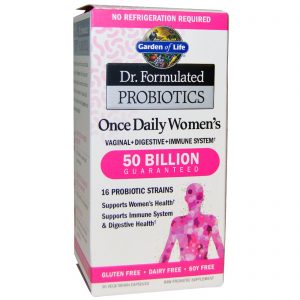 Comprar garden of life, dr. Formulated probiotics, dose diária Única para mulheres, 30 cápsulas de vegetais preço no brasil probióticos suplemento importado loja 21 online promoção - 9 de junho de 2023