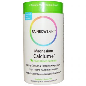 Comprar rainbow light, magnésio e cálcio+, fórmula baseada em alimentos, 180 tabletes preço no brasil cálcio suplemento importado loja 59 online promoção - 16 de abril de 2024