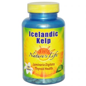 Comprar nature's life, kelp islandês, 500 tabletes preço no brasil iodo, iodine, lugol suplemento importado loja 41 online promoção - 1 de outubro de 2022