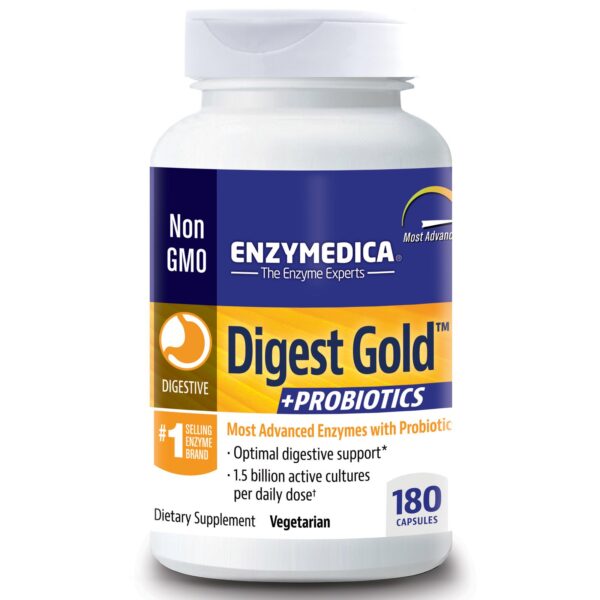 Comprar enzymedica, digest gold + probióticos, 180 cápsulas preço no brasil suplemento importado loja 1 online promoção - 10 de maio de 2024