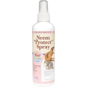 Ark Naturals, Spray Nim "Protect" Para Cães e Gatos, 8 fl oz (237 ml)