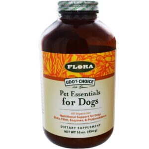 Flora, Udo's Choice, Essencial para Animais destinado a Cachorros, 16 oz (454 g)