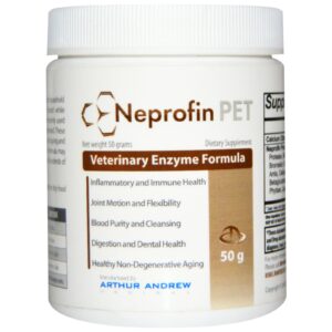 Arthur Andrew Medical, Neprofin Veterinário, 50 g