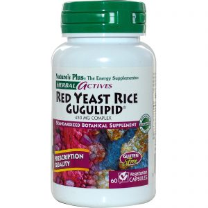 Comprar nature's plus, herbal actives, red yeast rice gugulipid, 450 mg, 60 veggie caps preço no brasil arroz vermelho fermentado suplemento importado loja 85 online promoção - 23 de março de 2023