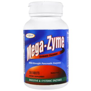Comprar enzymatic therapy, mega-zyme, enzimas sistêmicas, 200 tabletes preço no brasil enzimas suplemento importado loja 9 online promoção - 1 de maio de 2024