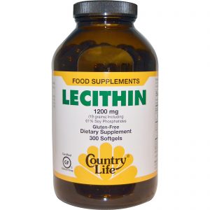 Comprar country life, lecitina, 1200 mg, 300 cápsulas softgel preço no brasil lecitina suplemento importado loja 9 online promoção - 28 de março de 2023