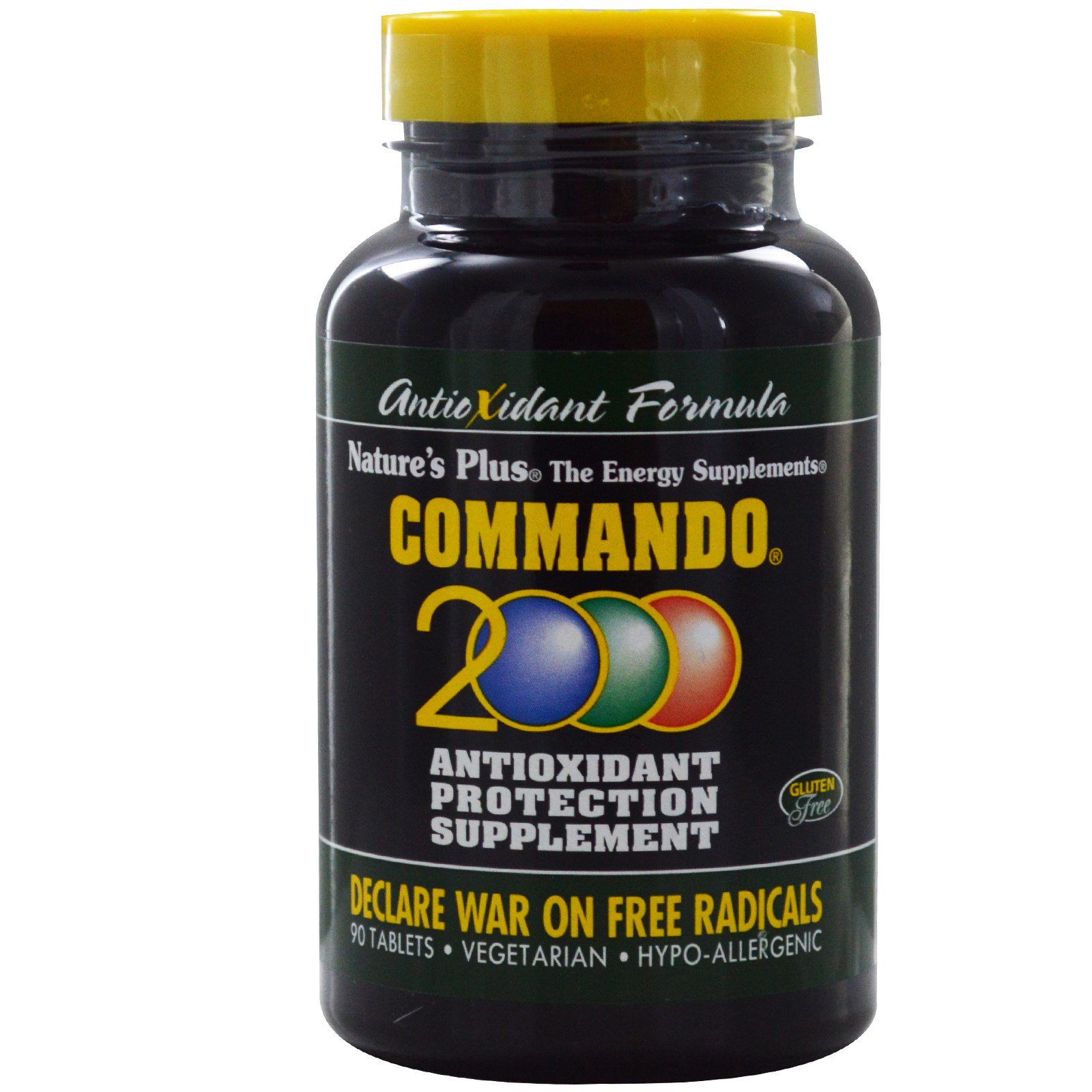 Nature's Plus, Proteção antioxidante Comando 2000, 90 comprimidos