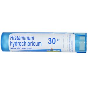 Boiron, Single Remedies, Histaminum Hydrochloricum, 30C, Aprox. 80 Pellets