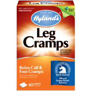 Hyland's, Alívio de Cãibras nas Pernas, 40 Cápsulas