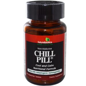 FutureBiotics, Pílula Relaxante, 60 Comprimidos Vegetais