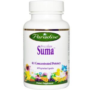 Paradise Herbs, Cipó Suma, 60 Comprimidos Vegetarianos