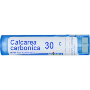 Boiron, Single Remedies, Calcárea Carbônica, 30C, Aprox. 80 Pellets
