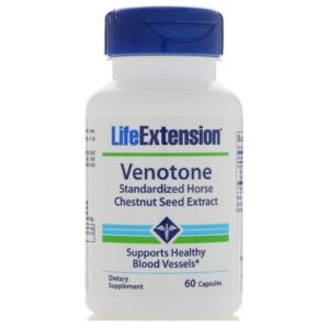 Life Extension, Venotone, 60 cápsulas