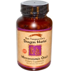 Dragon Herbs, Órbita Microcósmica, 500 mg, 100 Cápsulas
