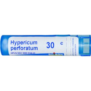 Boiron, Single Remedies, Hypericum Perforatum, 30C, Aprox. 80 Pellets