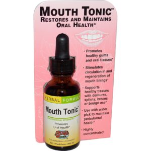 Herbs Etc., Tônico Bucal, 29,5 ml (1 fl oz)