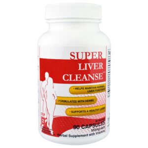 Health Plus Inc., Super Liver Cleanse, Passo 2, 90 Cápsulas