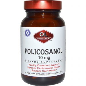 Comprar olympian labs inc. , policosanol, 10 mg, 60 cápsulas vegetarianas preço no brasil suplementos suplemento importado loja 9 online promoção - 28 de setembro de 2022