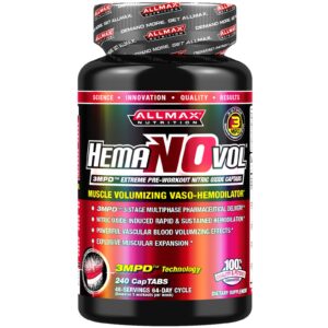 ALLMAX Nutrition, Hemanovol, 240 Capsules