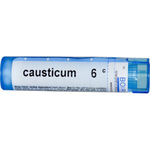 Boiron, Single Remedies, Causticum, 6C, Aprox. 80 Pellets