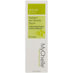 MyChelle Dermaceuticals, Peptídeos + Sérum Antirrugas, antienvelhecimento, 1 fl oz (30 ml)
