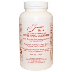 Sonne's, Nº 9, Purificador Intestinal, 10 oz