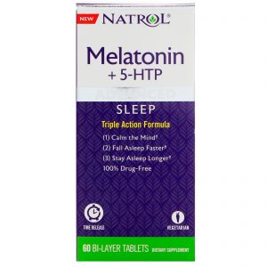 Comprar natrol, advanced sleep melatonin +5-htp, 60 bi-layer tablets preço no brasil cogumelos medicinais suplemento importado loja 49 online promoção - 28 de janeiro de 2023