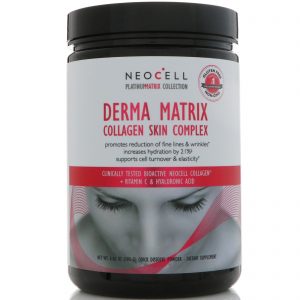 Comprar neocell, derma matrix, complexo de colágeno para a pele, 6,46 oz (183 g) preço no brasil colágeno suplemento importado loja 11 online promoção - 10 de agosto de 2022